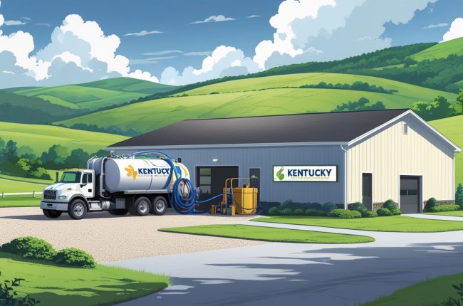 Kentucky septic system installation
