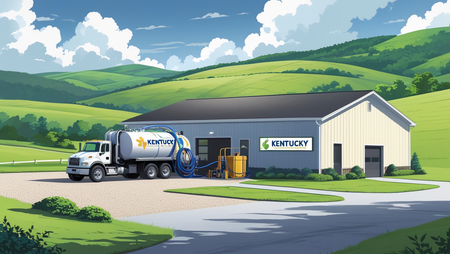 Kentucky septic system installation