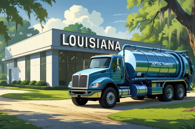 Louisiana septic system installation services