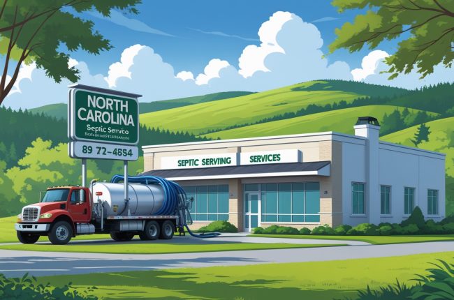 licensed septic contractors in North Carolina