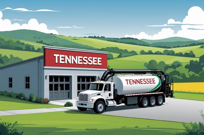 licensed septic system installers in Tennessee