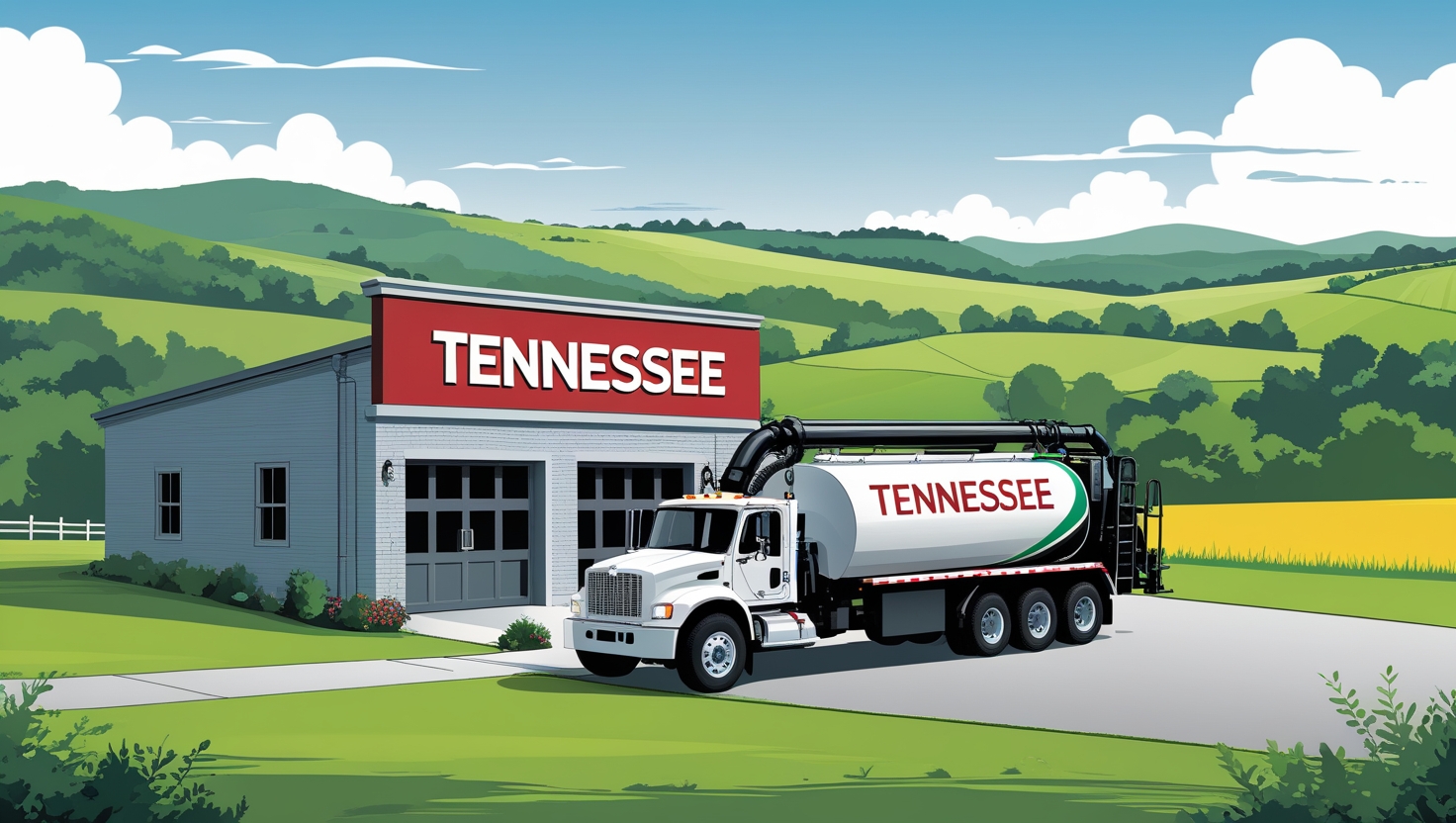 licensed septic system installers in Tennessee
