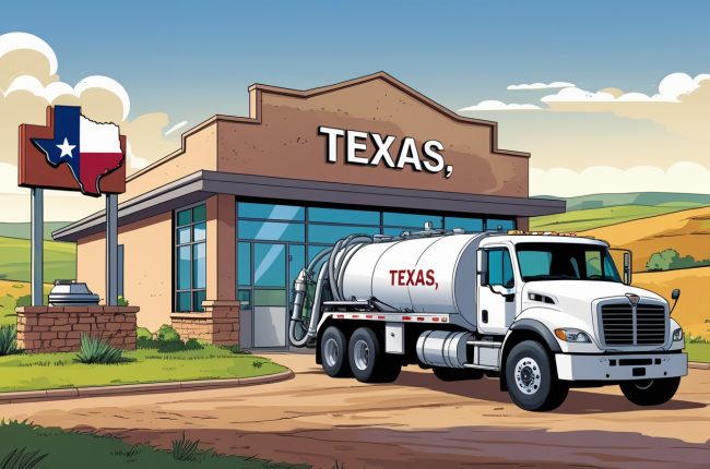 licensed septic system installers in Texas