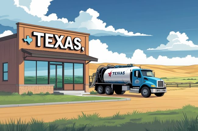 septic service providers in Texas