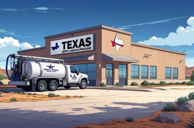 licensed septic system installers in Texas