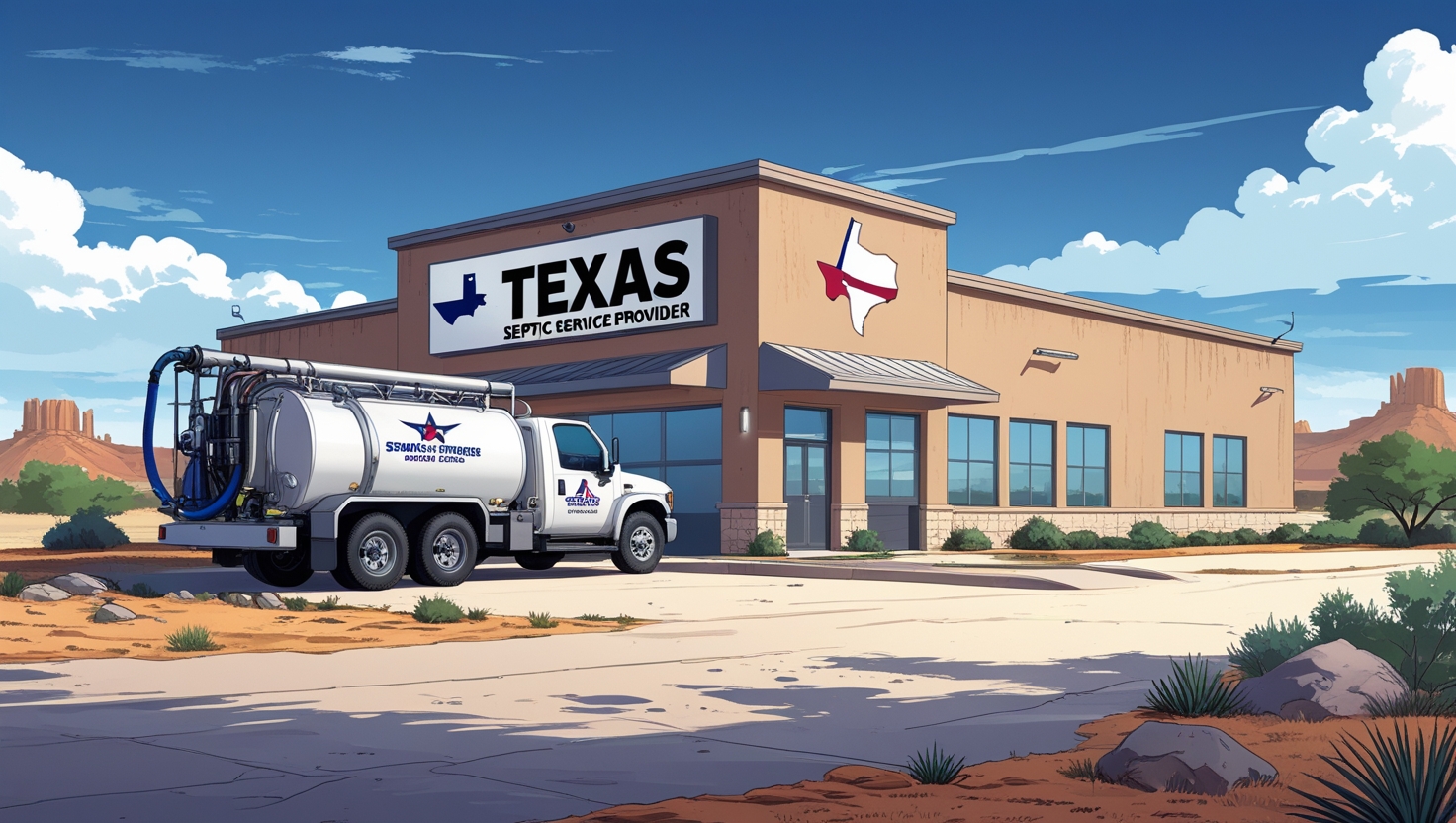 licensed septic system installers in Texas