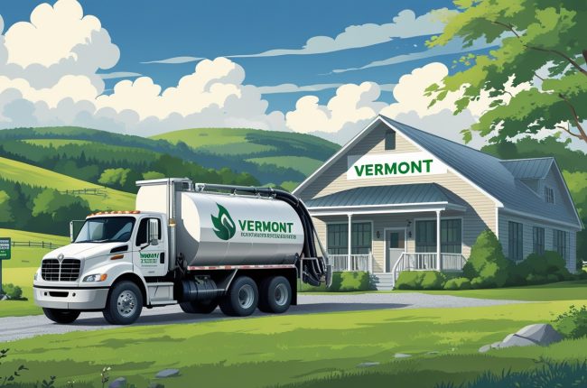 septic service providers in Vermont