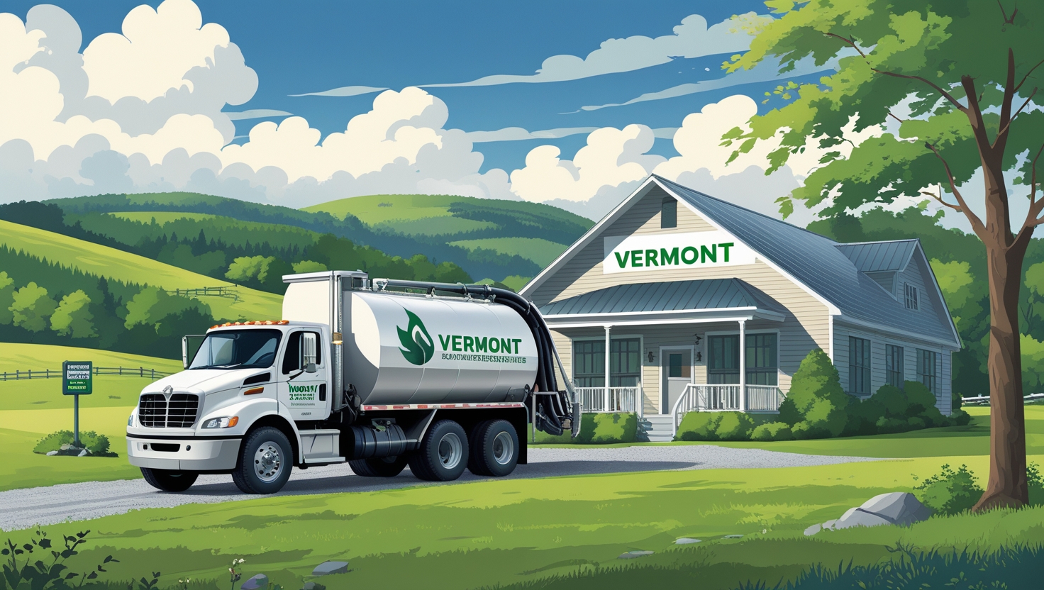 septic service providers in Vermont