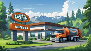 residential septic tank installation in Washington