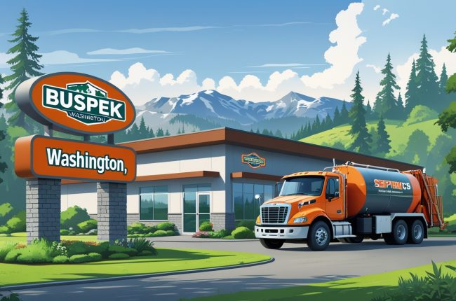 residential septic tank installation in Washington