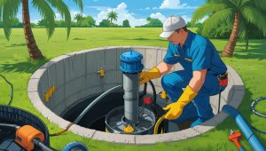 how to replace a septic pump in lake mary