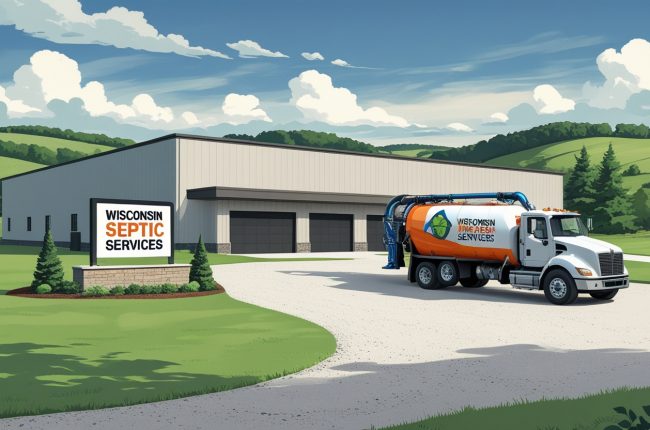 septic service providers in Wisconsin