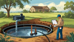 texas septic inspection requirements