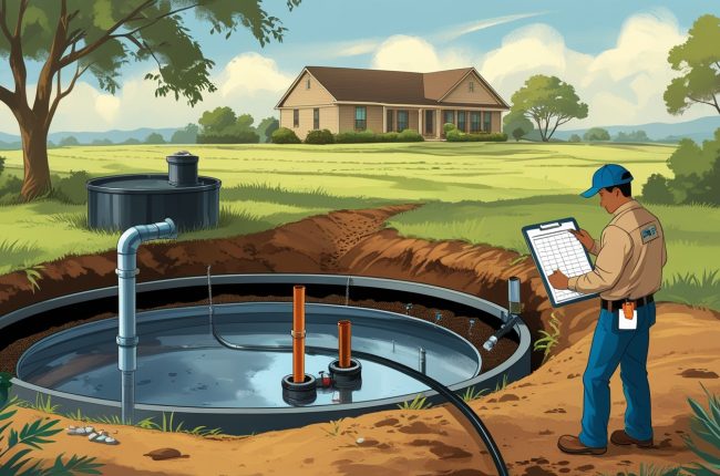 texas septic inspection requirements