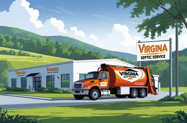 Septic contractors Virginia