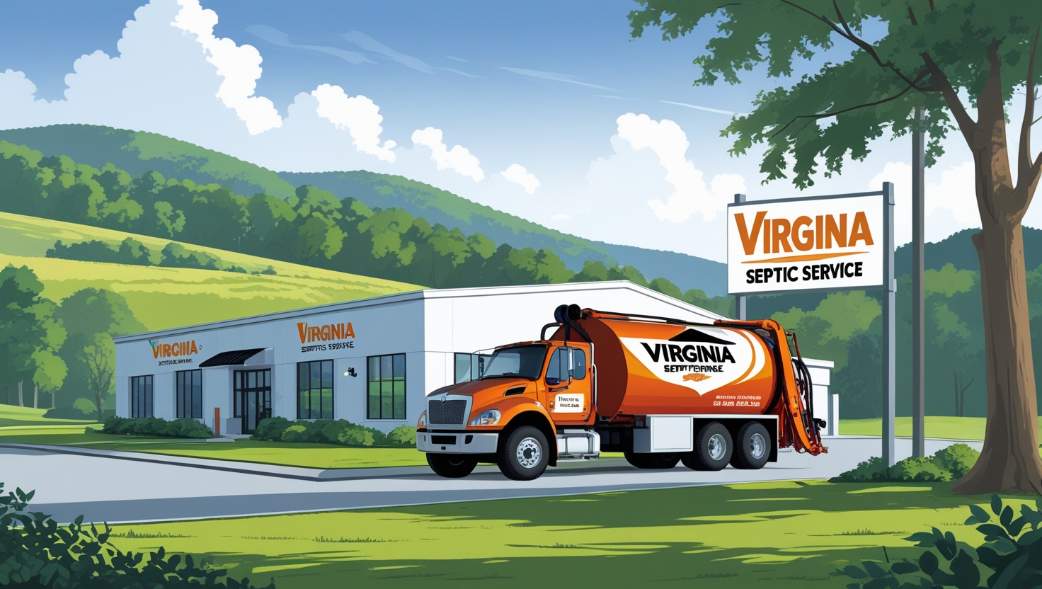 Septic contractors Virginia