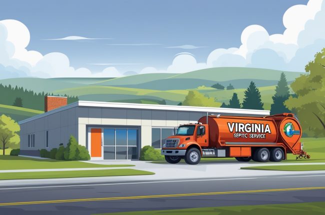 Virginia septic system installation contractors
