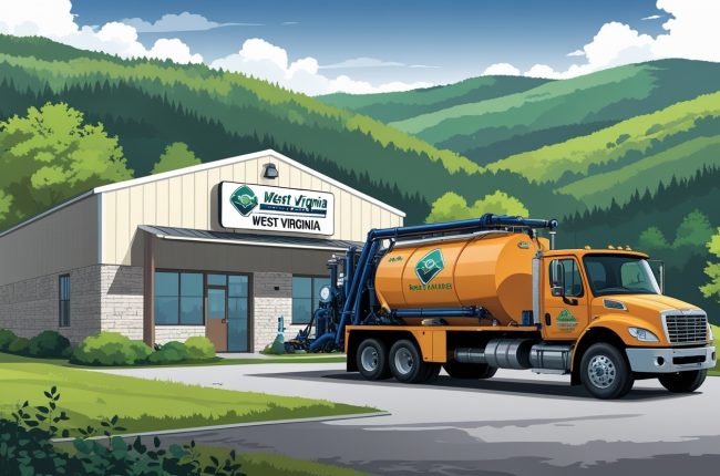 licensed septic tank installers in West Virginia