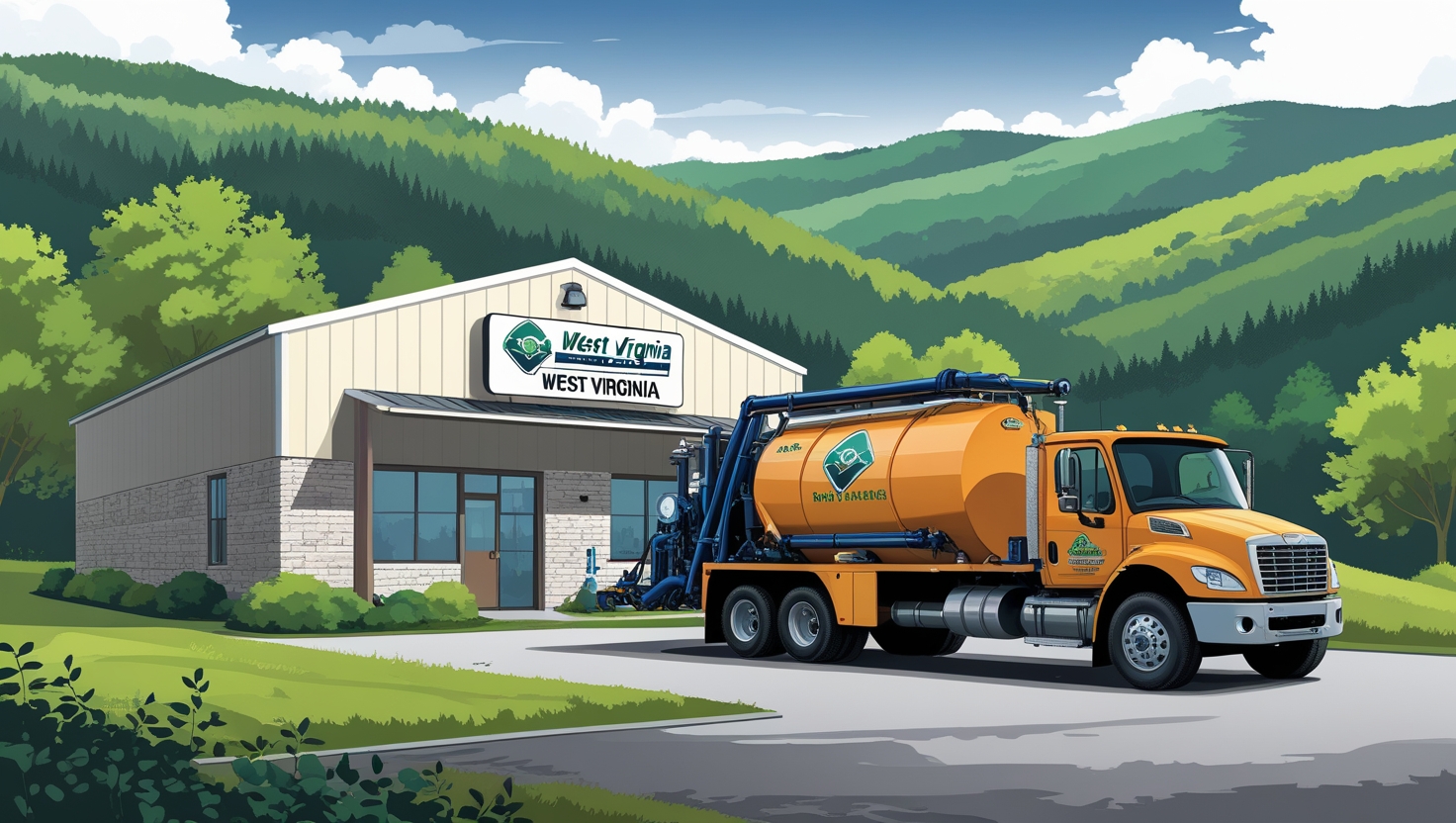licensed septic tank installers in West Virginia
