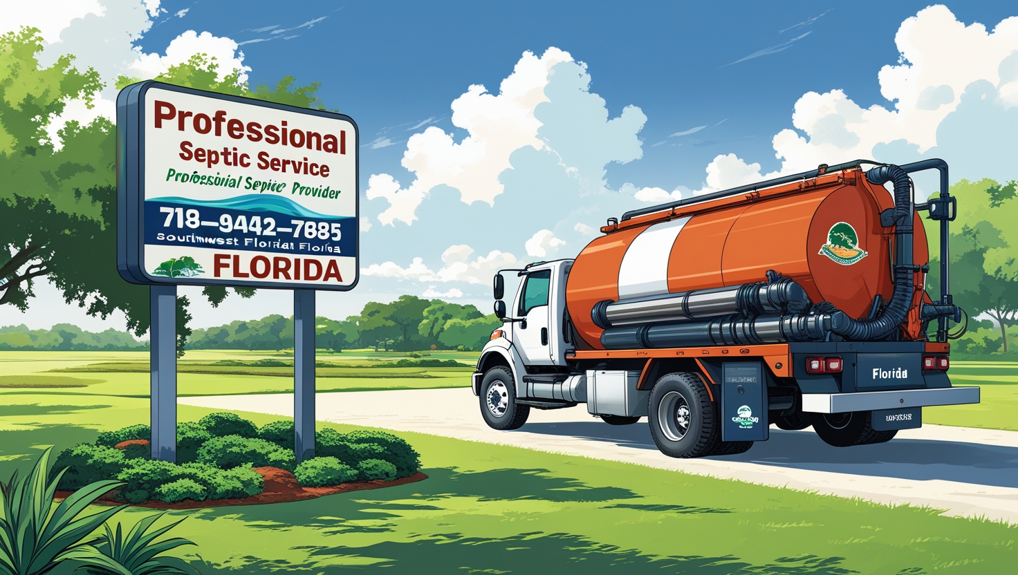 septic services in East-Central Florida