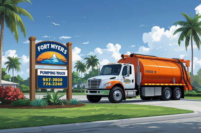 septic tank pumping fort myers fl