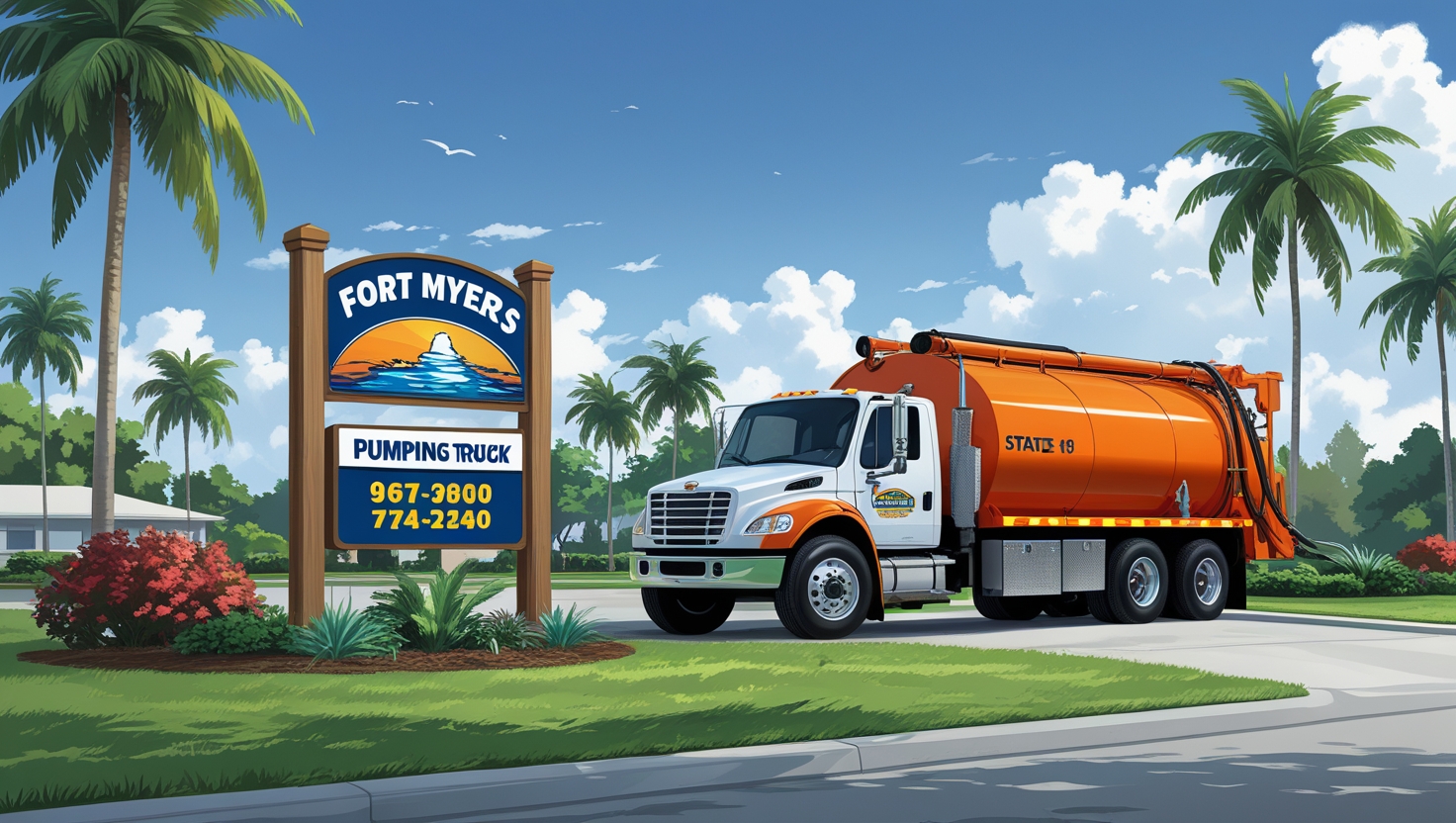 septic tank pumping fort myers fl