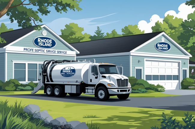 Rhode Island septic system installation contractors