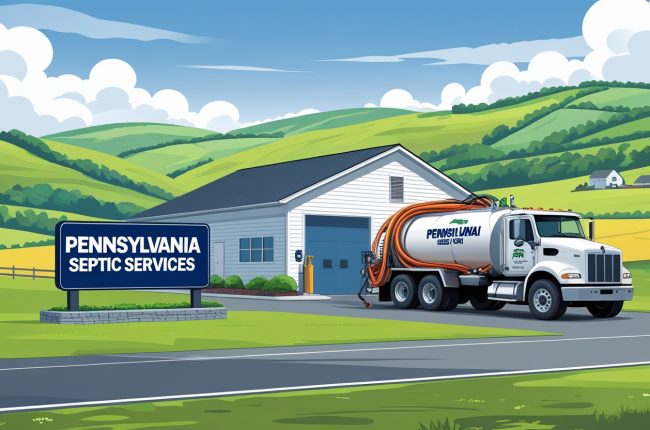Pennsylvania septic system installation companies