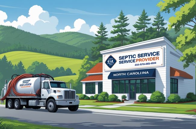 North Carolina septic system installers