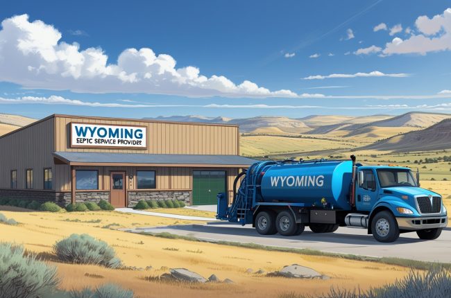 Wyoming septic system installation contractors