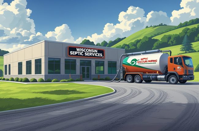 Wisconsin septic system installers near me