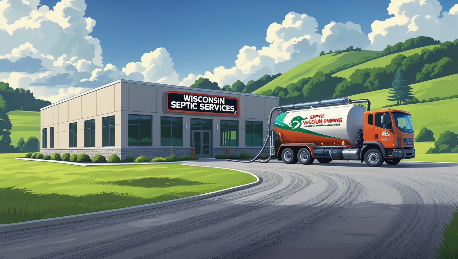 Wisconsin septic system installers near me