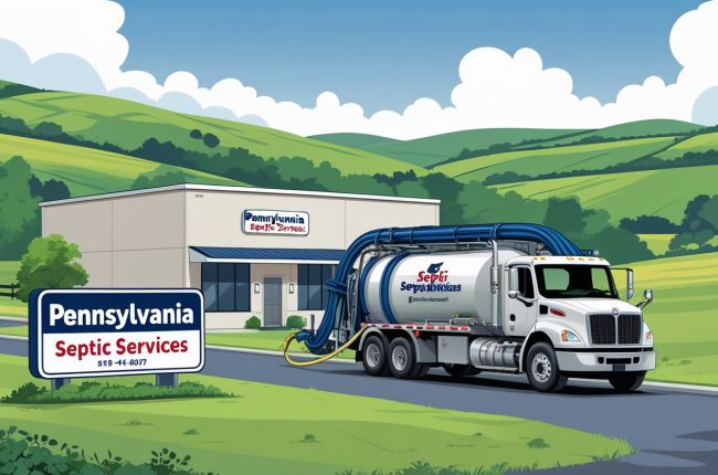 licensed residential septic tank installers in PA