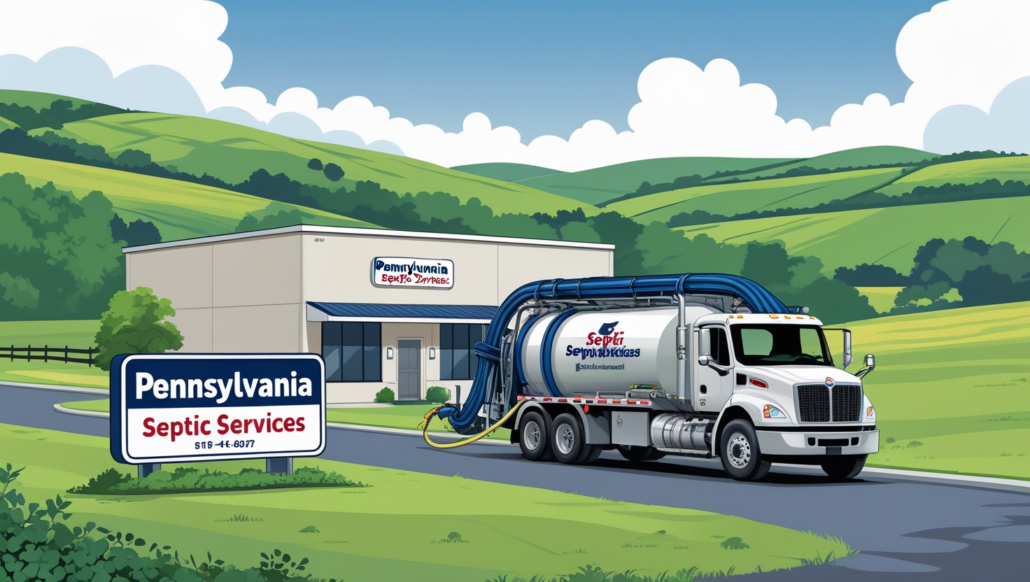 licensed residential septic tank installers in PA