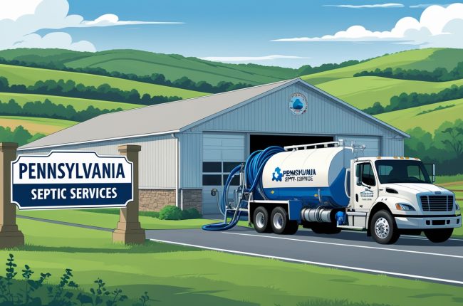 licensed septic contractors in Pennsylvania