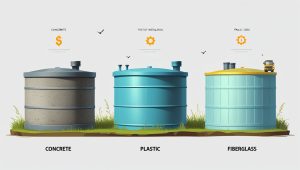Septic Tank Materials