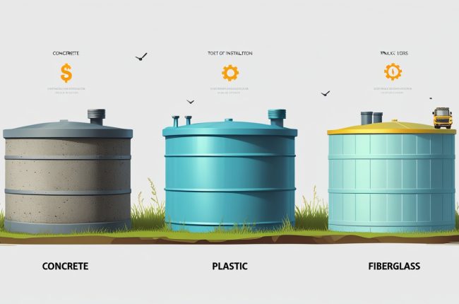 Septic Tank Materials